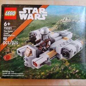 LEGO Star Wars Razor Crest Microfighter #75321-New Sealed